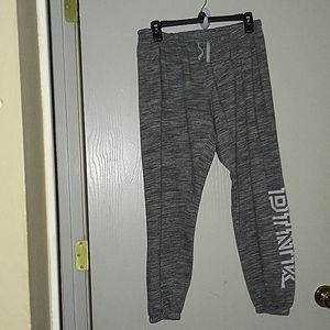 VS pink brand sweats